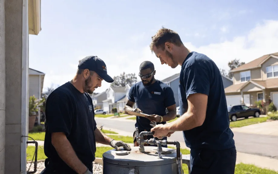 Water Heater Repair in Pollard, AR near me